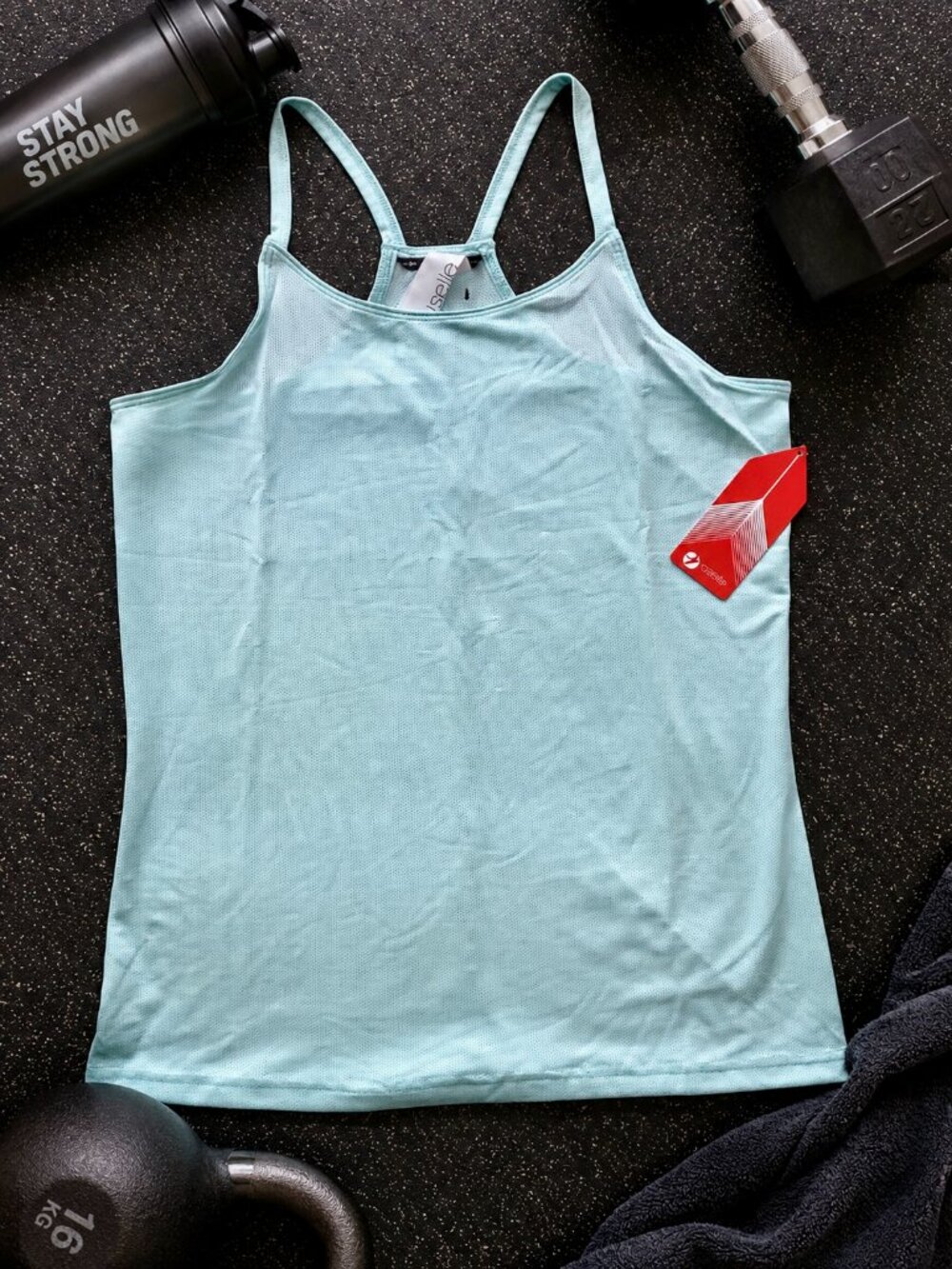 Oiselle Go Tank NWT | Tide Blue | Women’s Size 4 Running Top